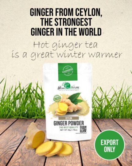Ceylon Ginger Powder