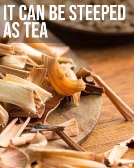 Dried Lemongrass Leaves
