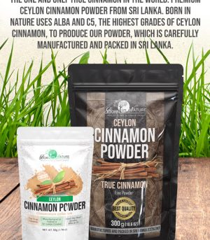 Ceylon Cinnamon if the only true cinnamon in the world. You can buy the best Ceylon cinnamon powder from Born in Nature Pvt Ltd.